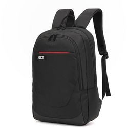 Act laptoprugzak ac8565 suburb 15,6 polyester zwart