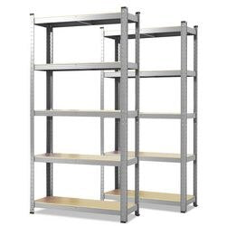 Ty kast karat lakota mdf, plaatstaal 750 x 300 x 1500 mm zilver