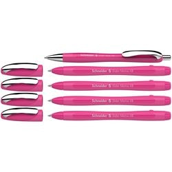 Schneider schrijfwaren schneider balpen - slider memo + rave - doosje 4 + 1 gratis - s-150265