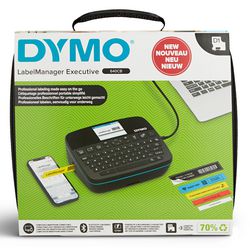 Dymo labelprinterset labelmanager 640 cb thermisch qwerty (gb)