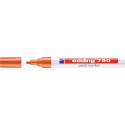 Edding lakmarker 750 permanent oranje