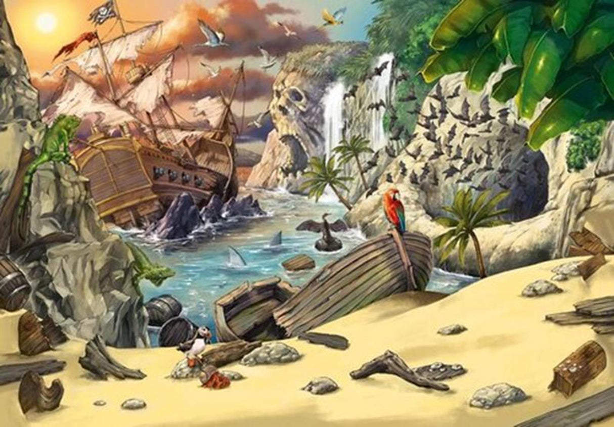 Ravensburger escape puzzle kids pirates - 368 stukjes