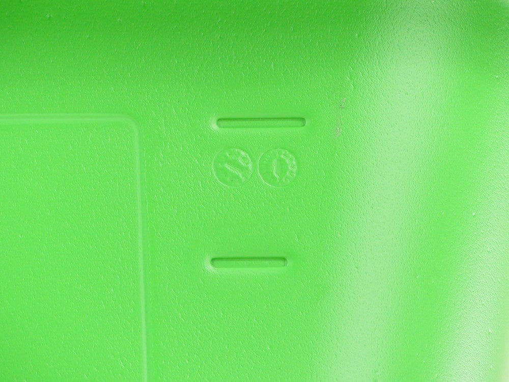 Fort producten kruiwagen f s 165l groen hdpe bak plusnooitmeerlek