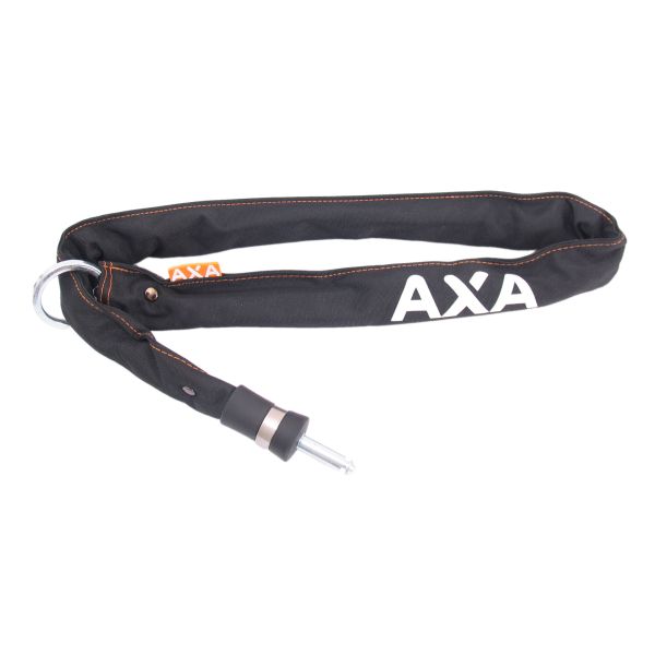 AXA RLC Plus 140 - insteekketting - 140 cm - zwart - fietsbeveiliging - geen ART