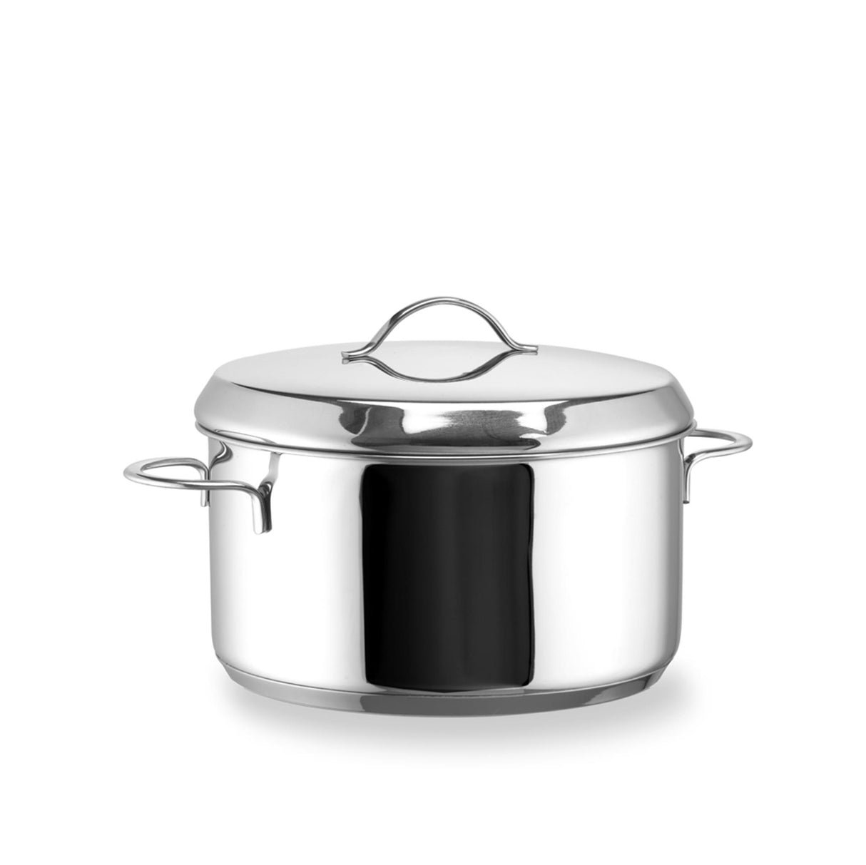 Eurocuisine kookpan 12 cm rvs met stalen hand greep 1.2liter