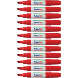 Permanent marker artline 30 2-5mm rood