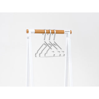 Brabantia linn kledingrek compact - white