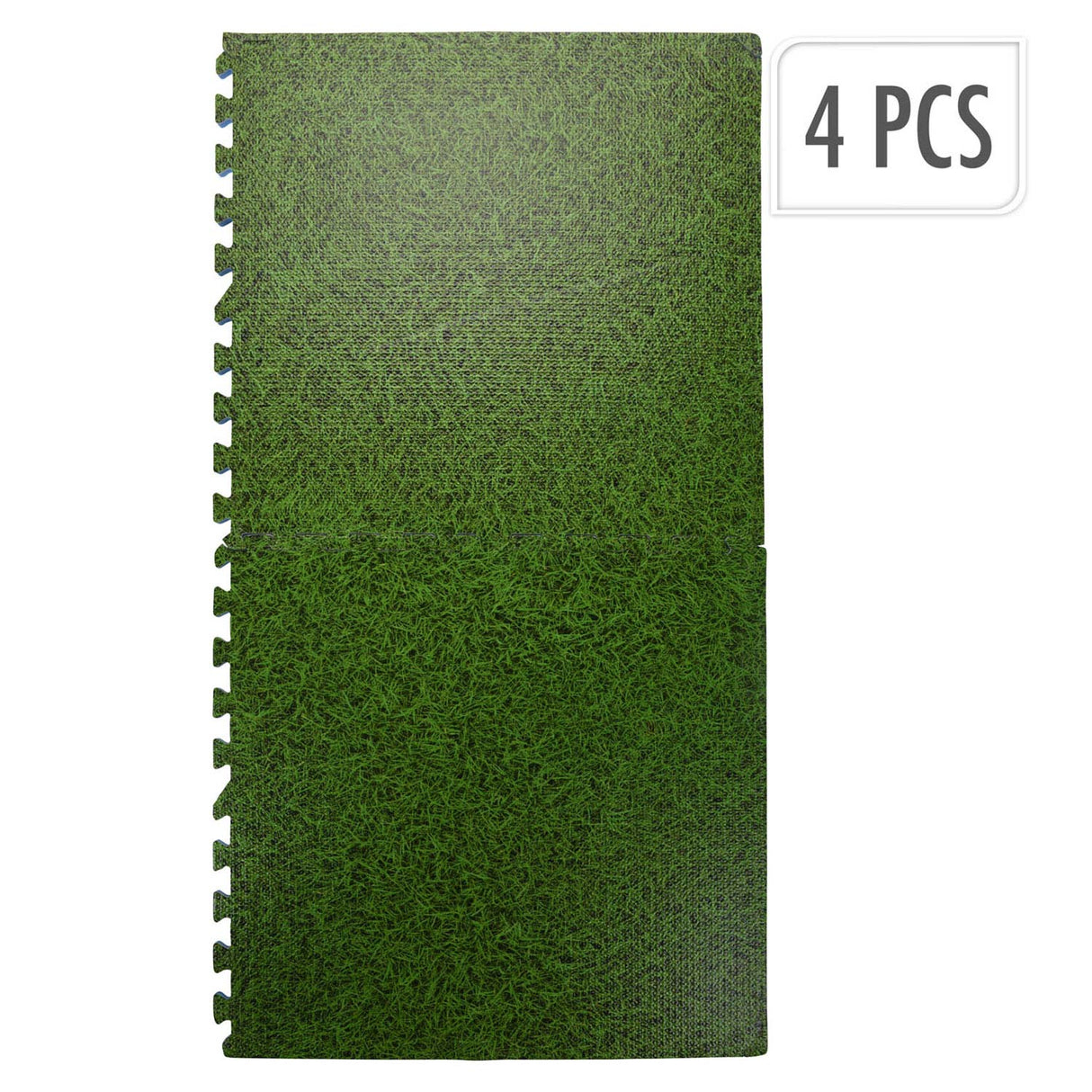 Zwembadtegels grasprint, 60x60cm (4 stuks)