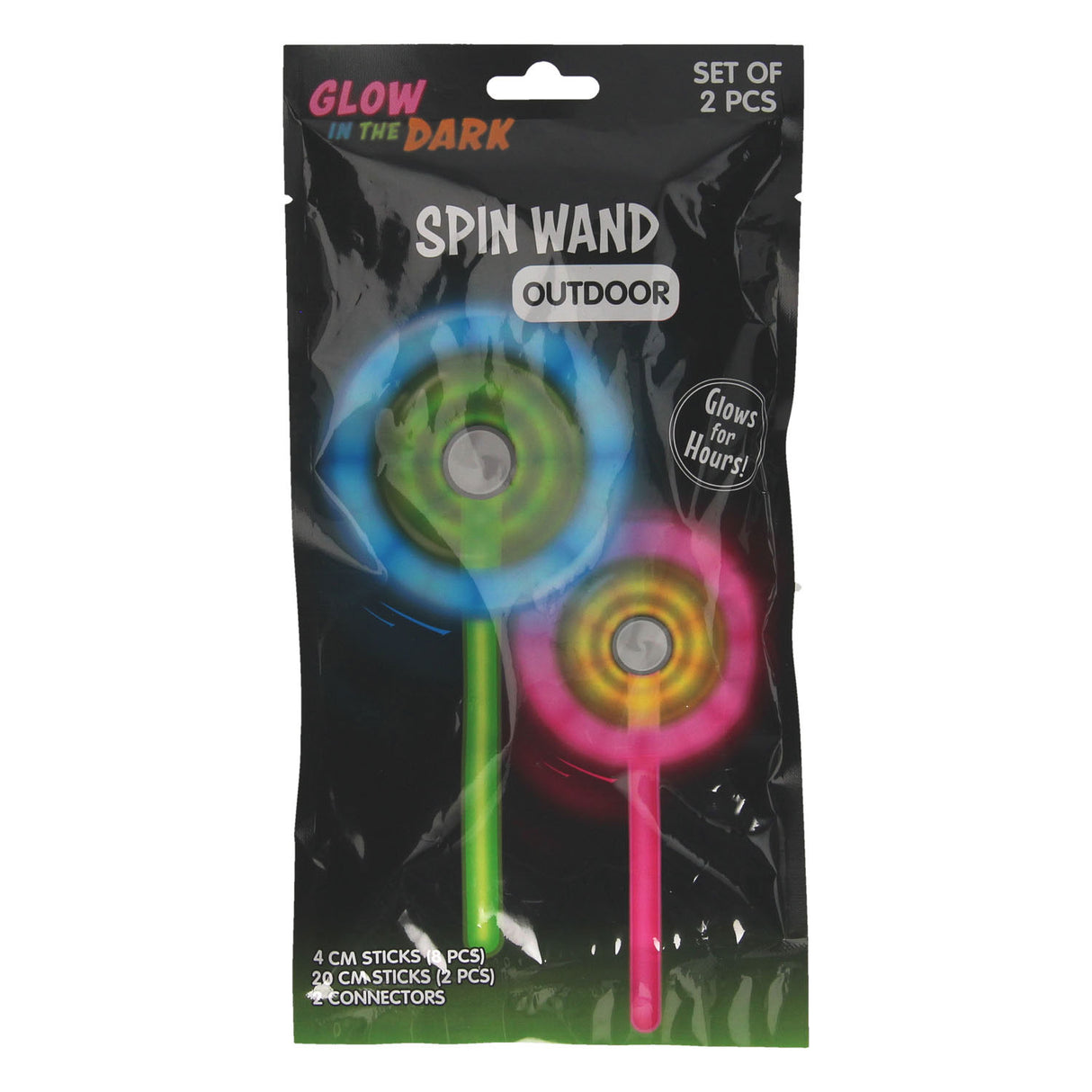 Glow in the dark toverstaf
