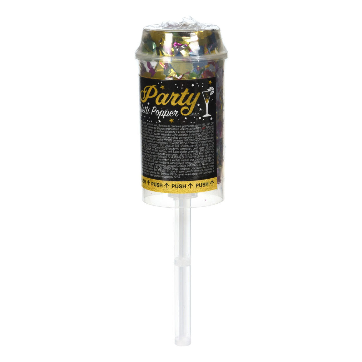 Confetti popper