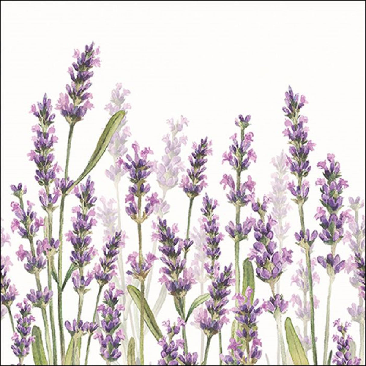 Ambiente servetten lavender shades 25cm