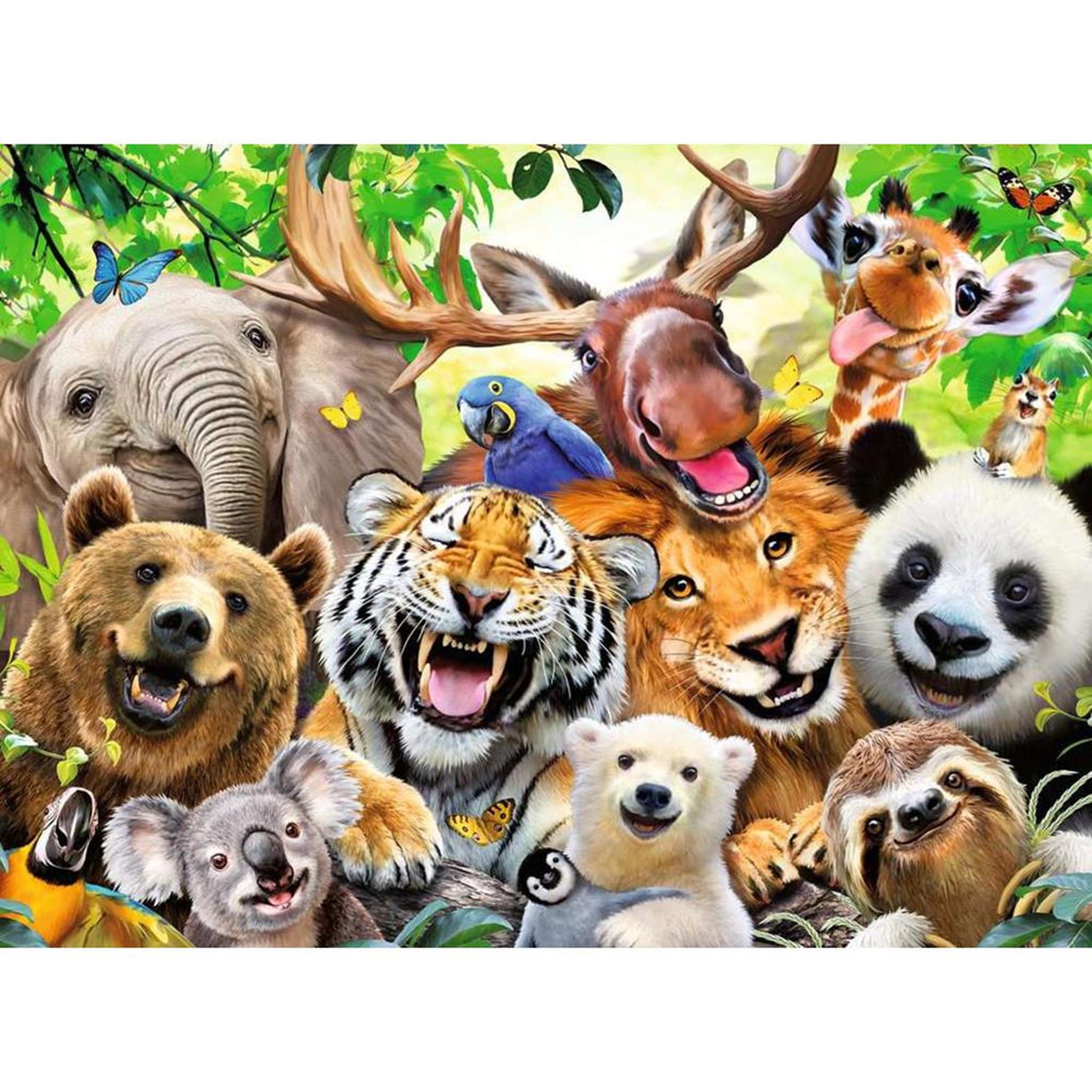 Ravensburger puzzel lachen! 300pcs
