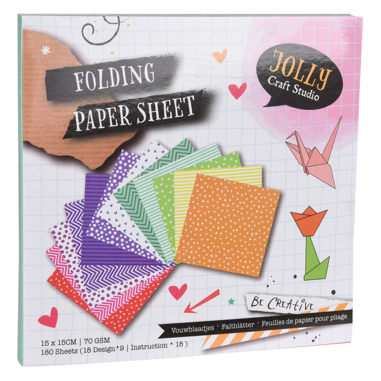 Origami boek 180 pagina's