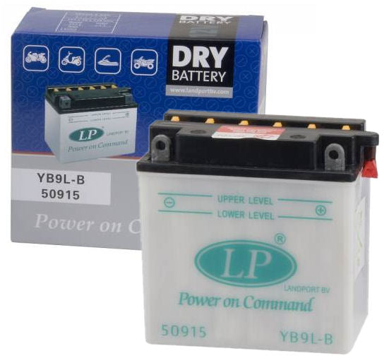 Landport accu yb9l-b (13.5x14x7.5 cm)