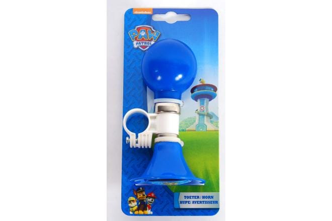 fietstoeter Paw Patrol 13 cm blauw