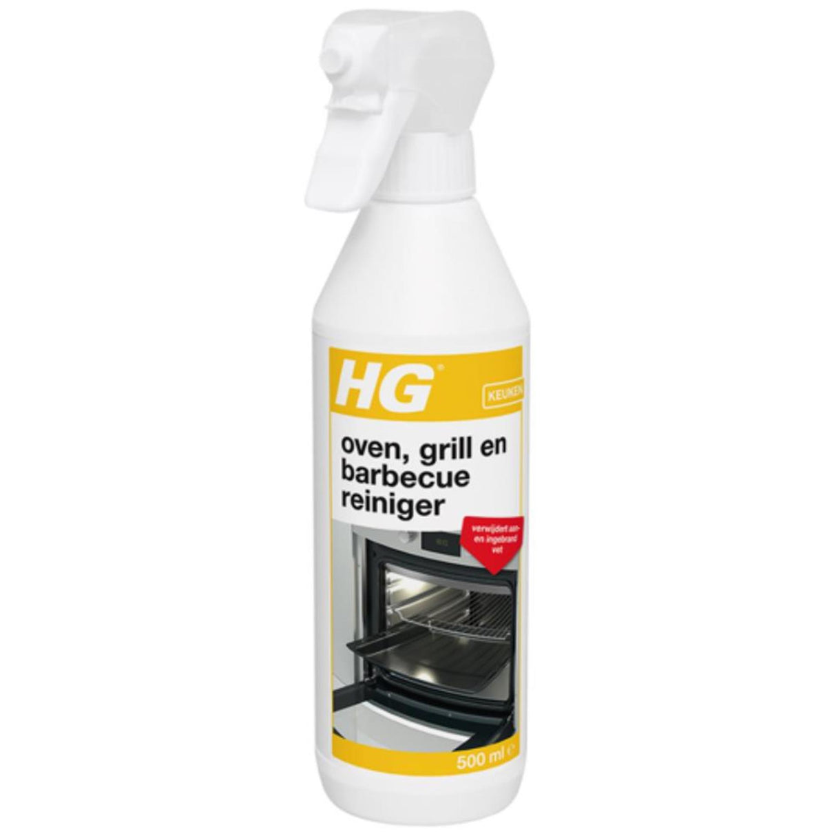 Hg oven grillreiniger 500ml