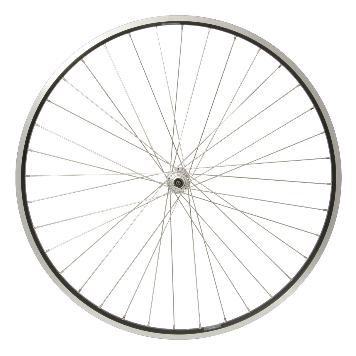 Shimano cordo voorwiel 28 19-622 naaf rvs spaak zwart