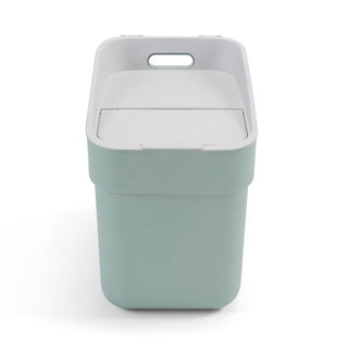Curver ready to collect prullenbak 20 liter - groen lichtgrijs