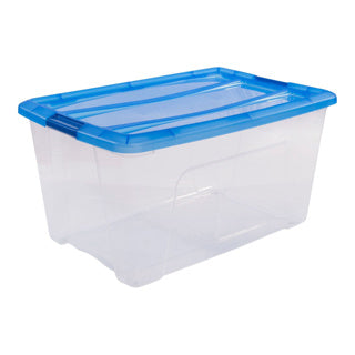 Iris - topbox - 45 liter - 57,5 x 39 x 30 cm - blauw