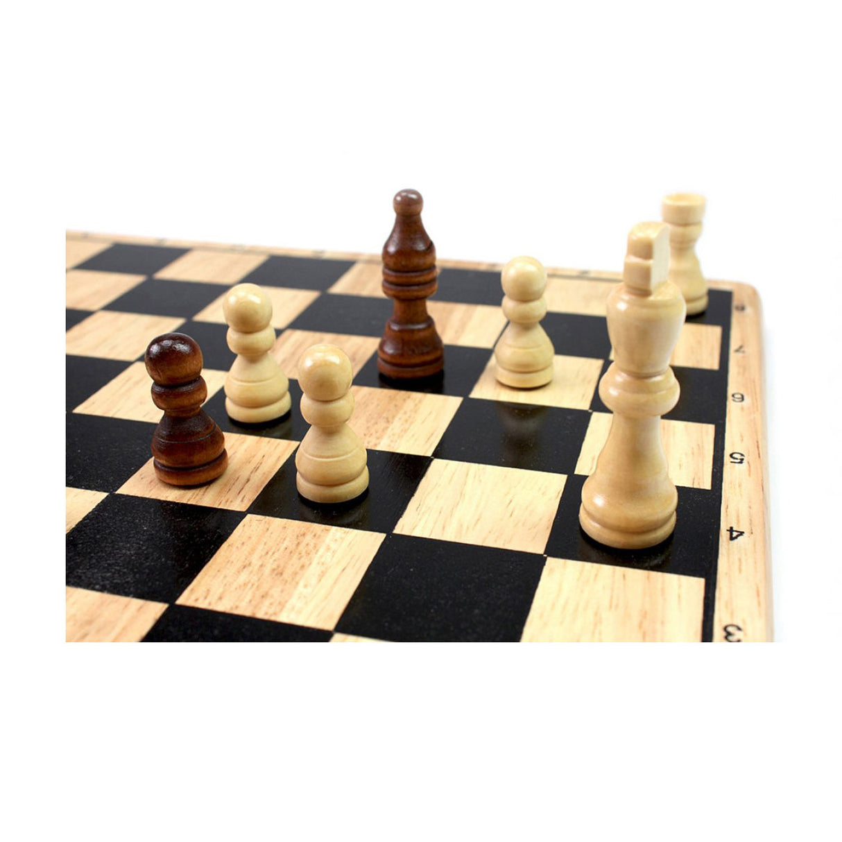 Tactic schaken hout