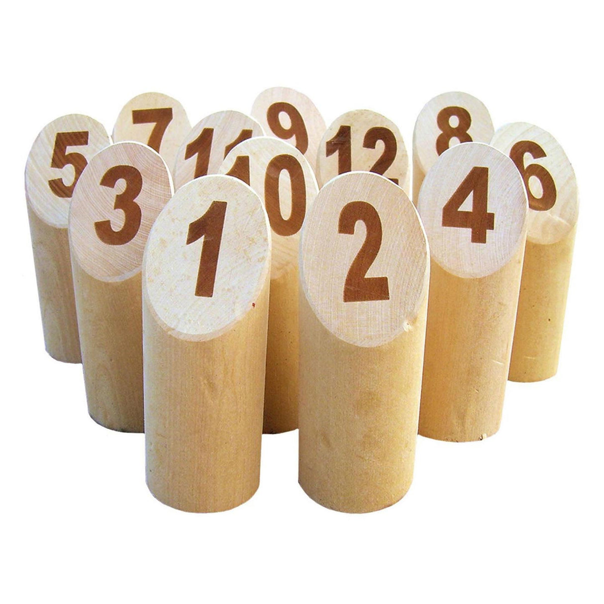 Tactic mölkky – vang- en werpspel - origineel fins houten werpspel in luxe houten draagkist – duurzaam berkenhout – met gratis score-app