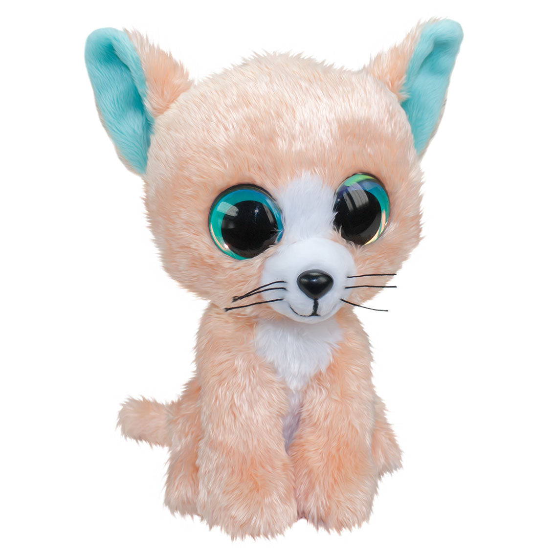 Lumo stars knuffel - kat peach, 24cm