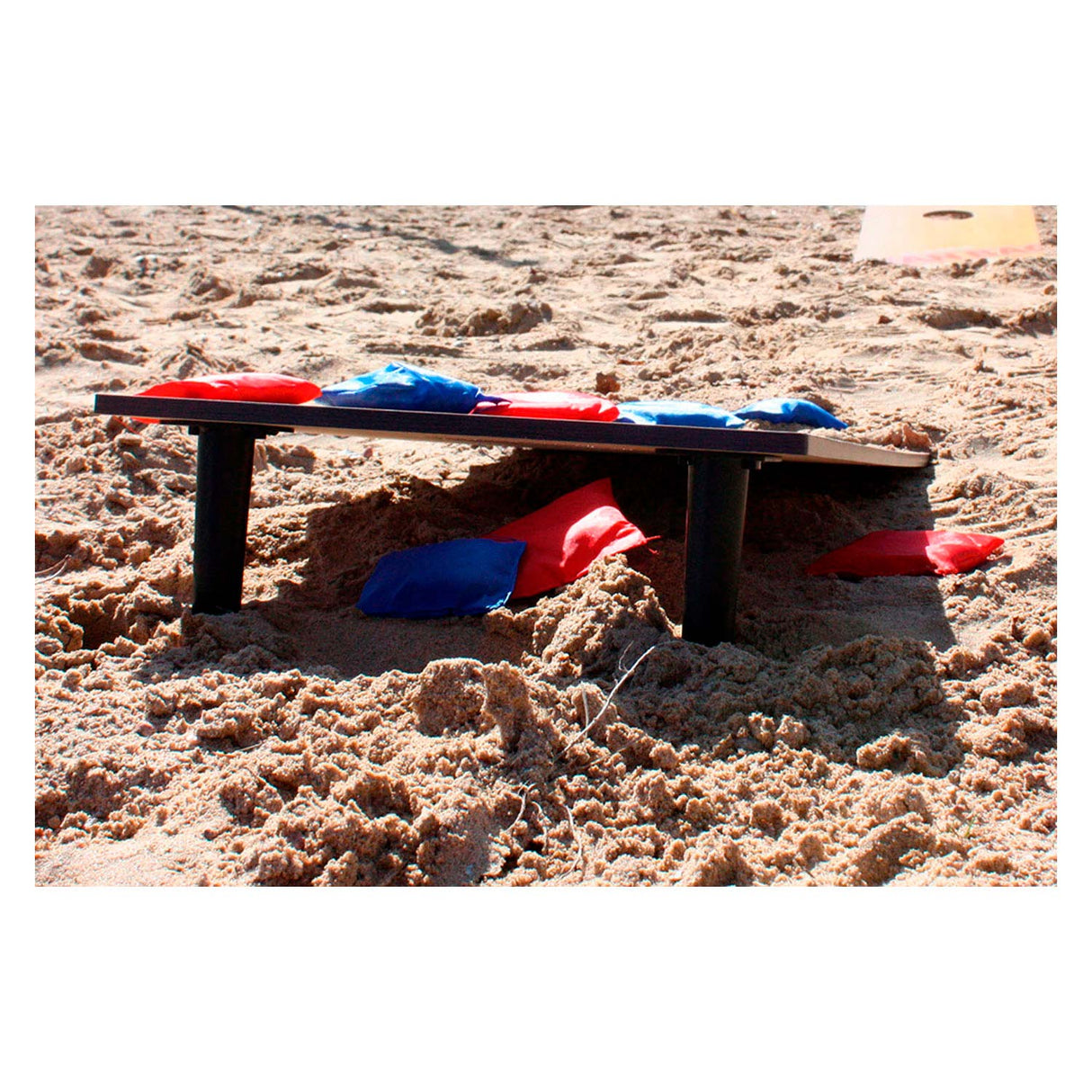 Tactic classic bean bag game - cornhole game - outdoorspel met 2 borden
