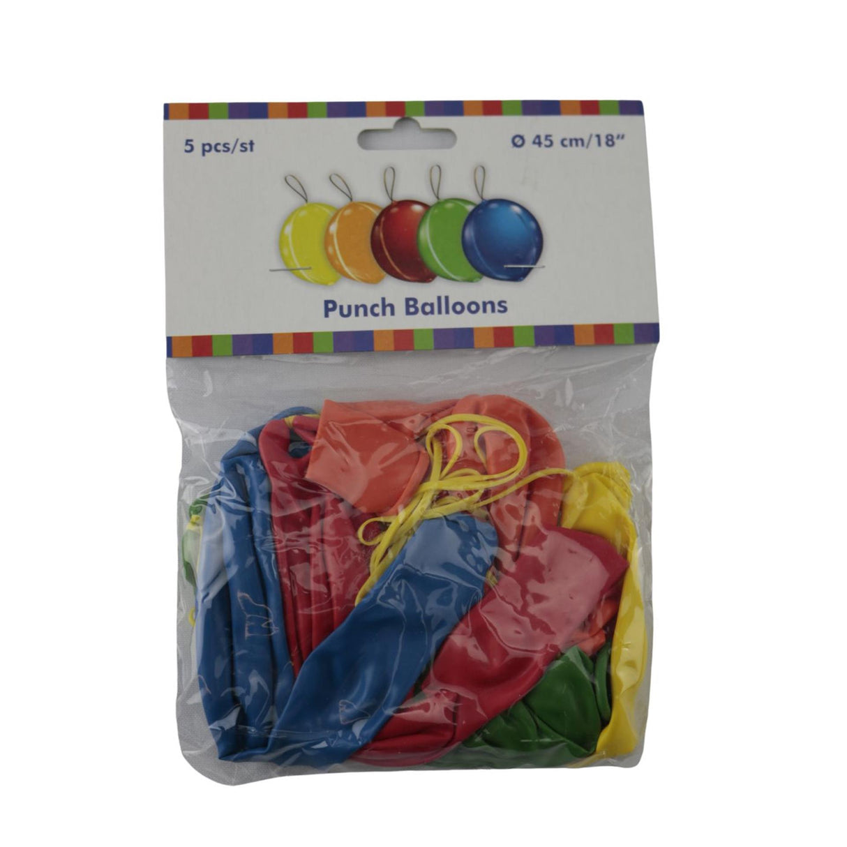 Boksballonnen ã˜45cm pak a 5 stuks