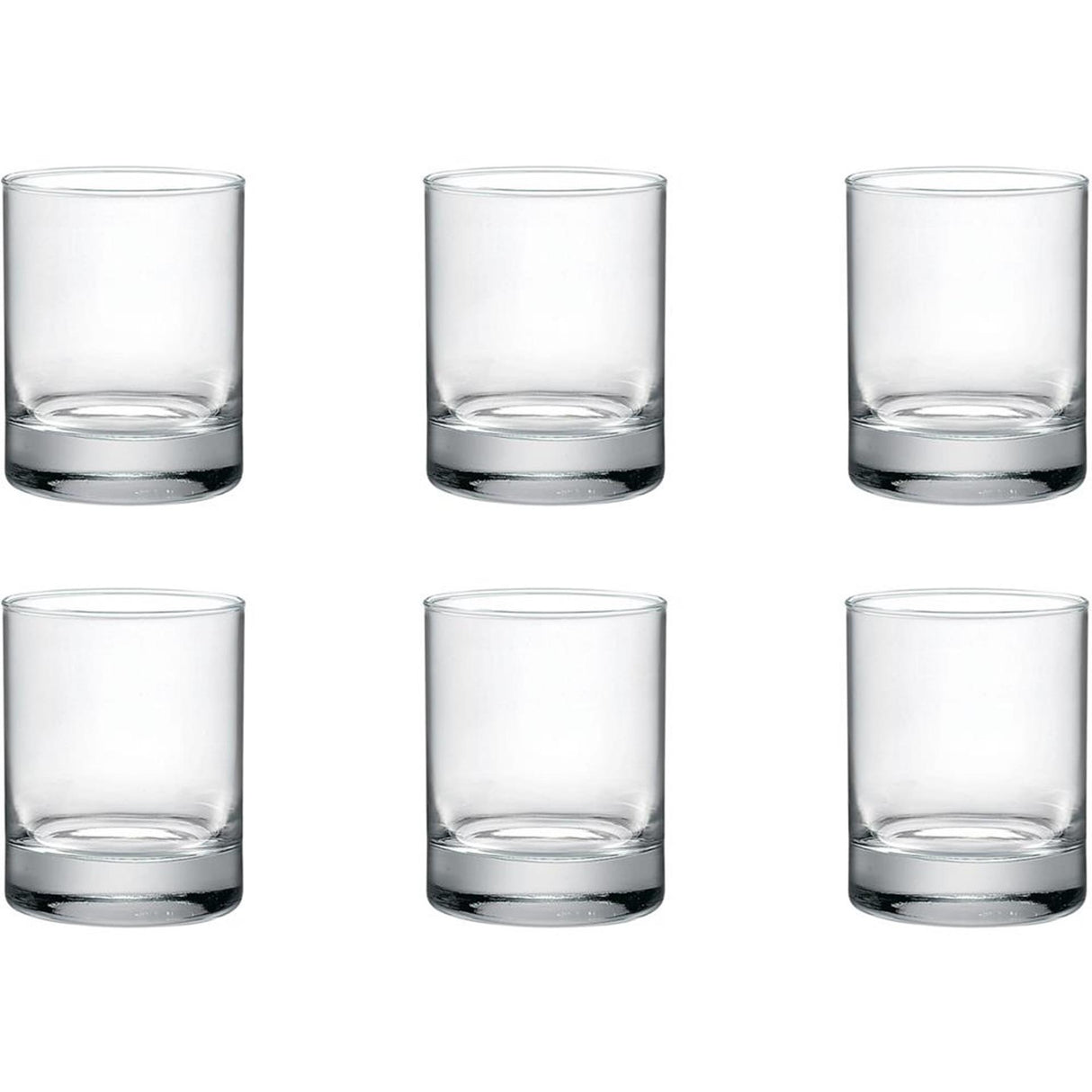 Rocco bormioli gina tumbler 220ml doos a 6 stuks