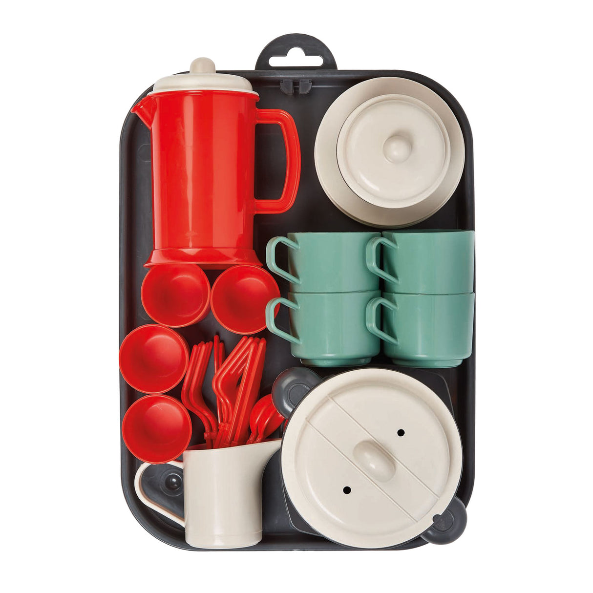 Ecoiffier 100% chef thee en dinerset