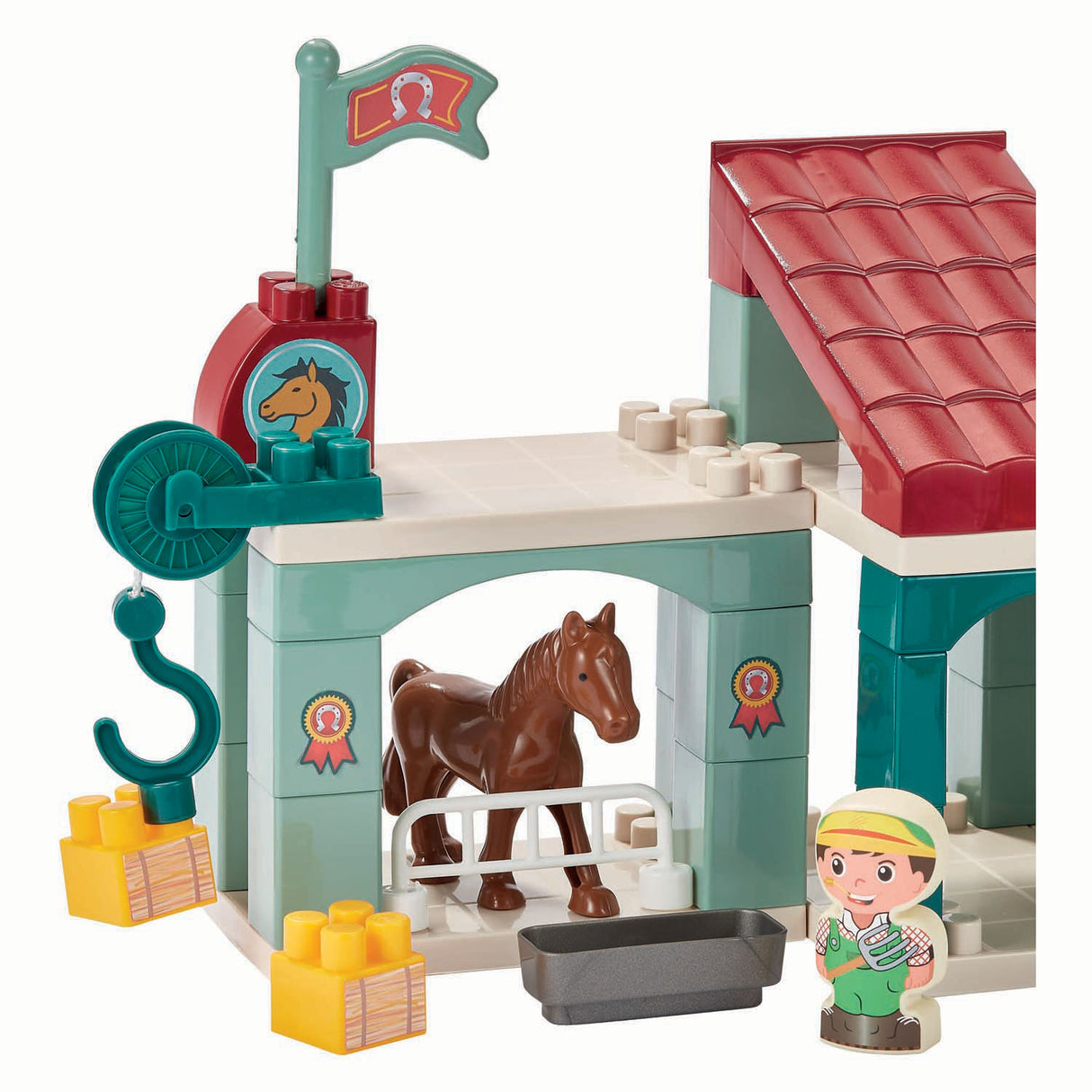 Abrick ecoiffier paardenrenbaan - 60dlg.