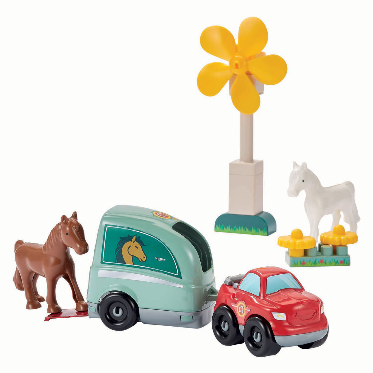 Abrick ecoiffier paardenrenbaan - 60dlg.