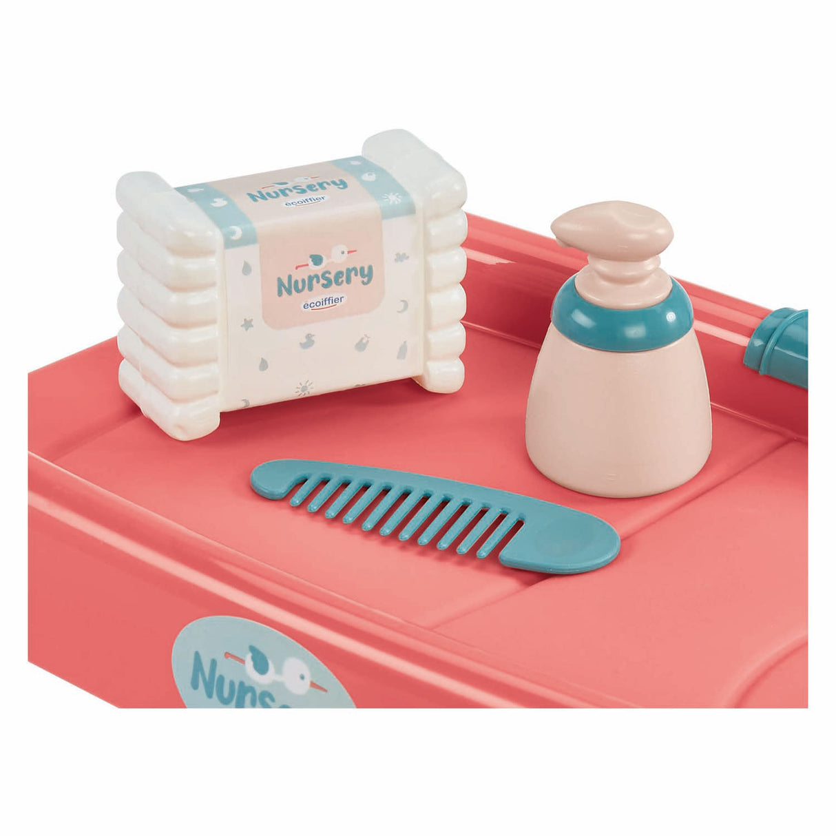 Ecoiffier nursery babykamerset 3-in-1