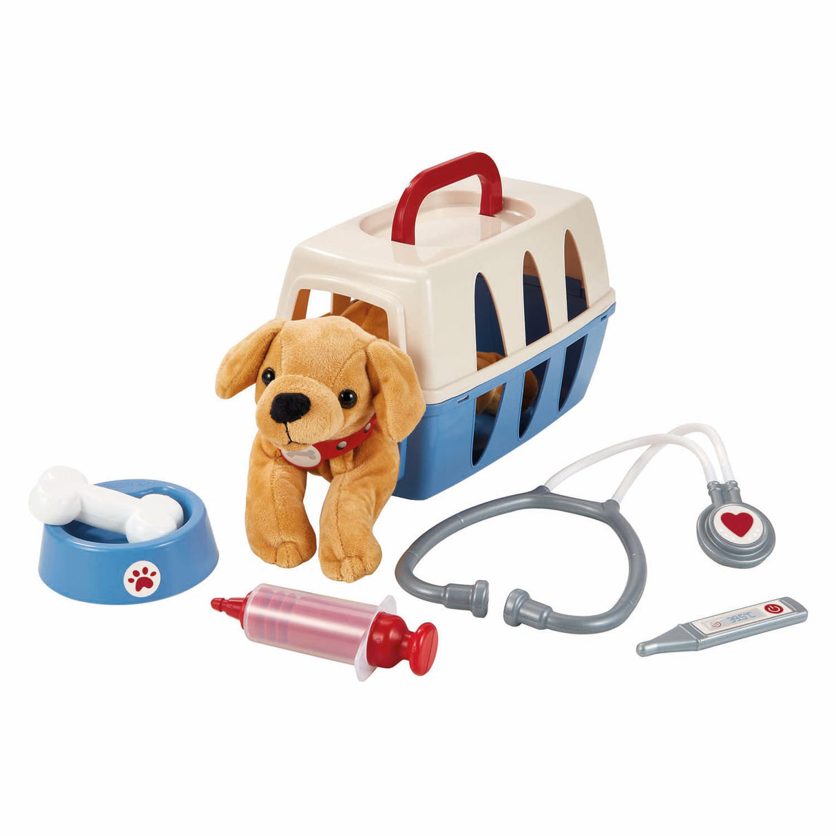 Ecoiffier doc cie dierenarts set - 8dlg.