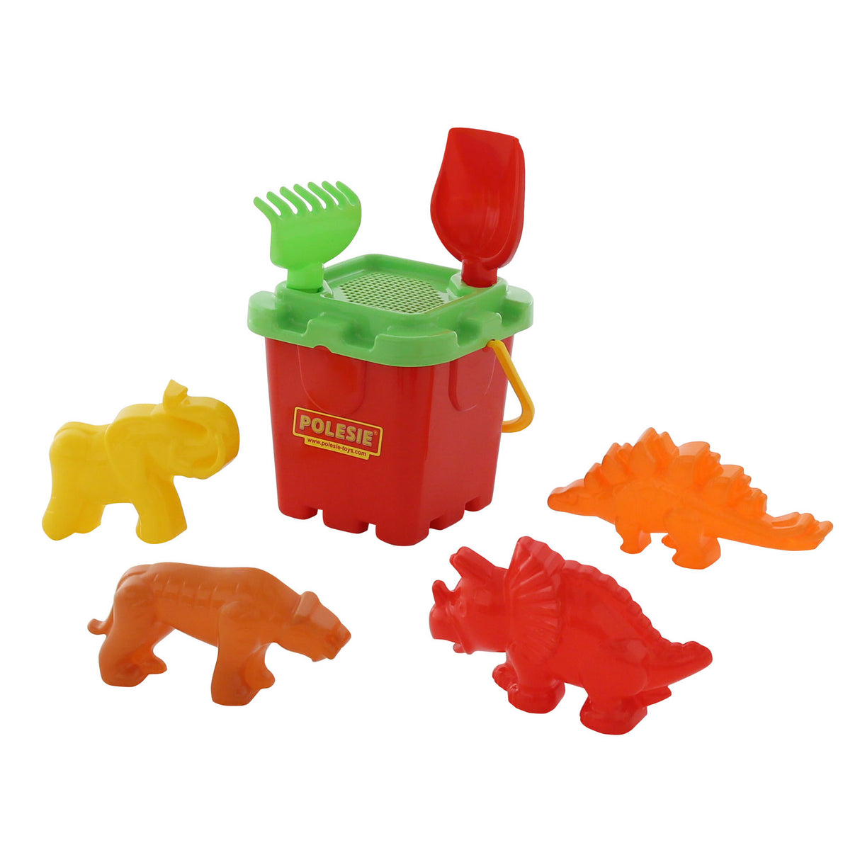 Cavallino kasteelemmer set, 8dlg.