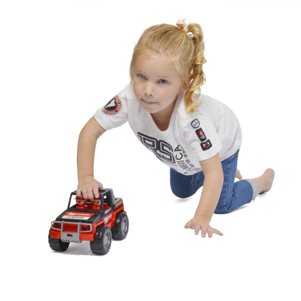 Mammoet toys mammoet rally jeep