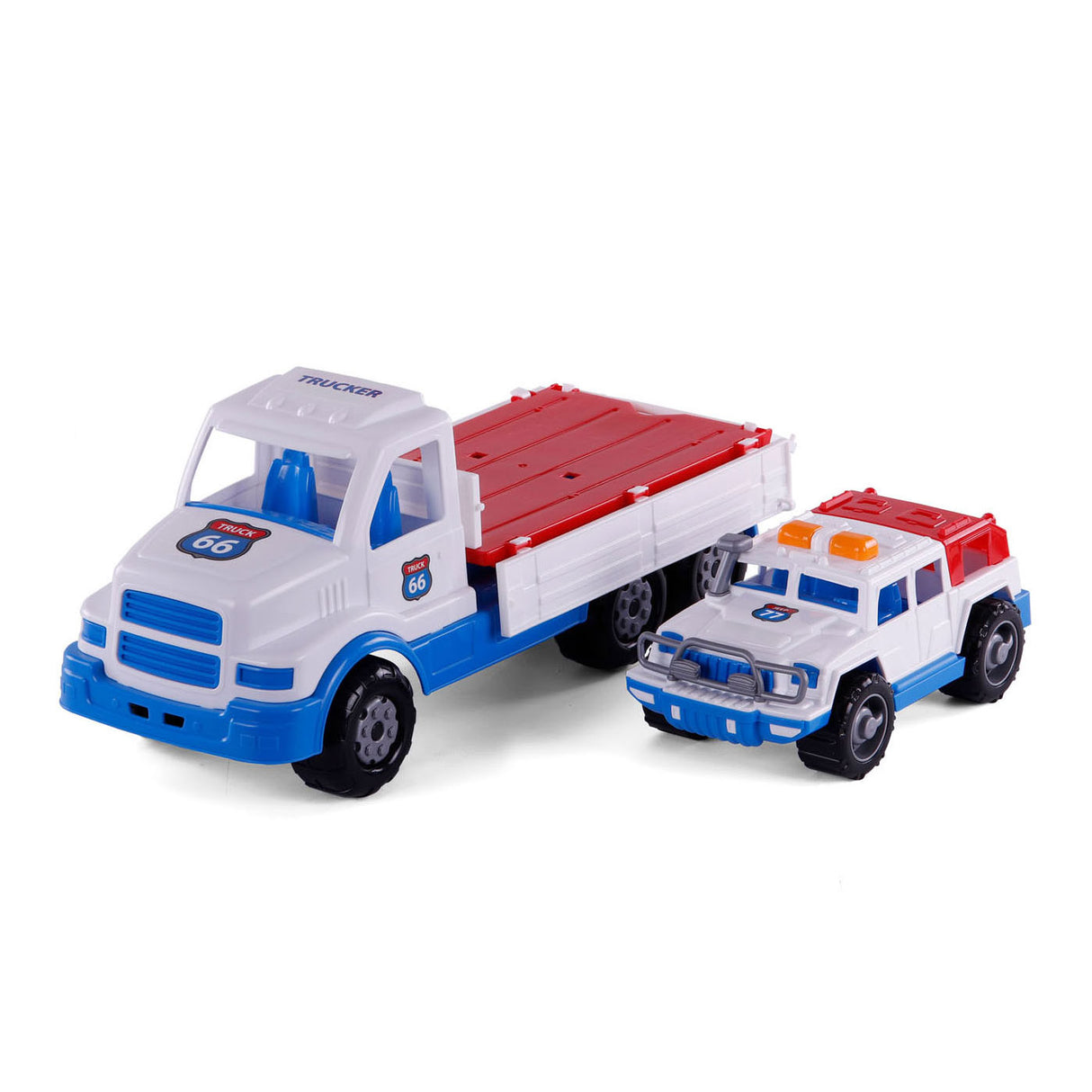 Cavallino xl torpedo vrachtwagen met jeep, 46,6cm