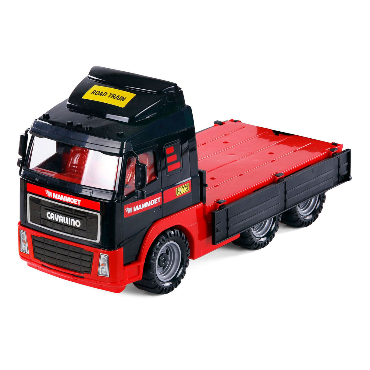 Cavallino mammoet vrachtwagen, schaal 1:16