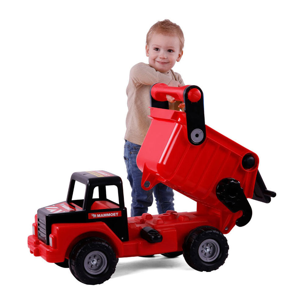 Cavallino mammoet kiepwagen nr 01 xxxl, 74,5cm