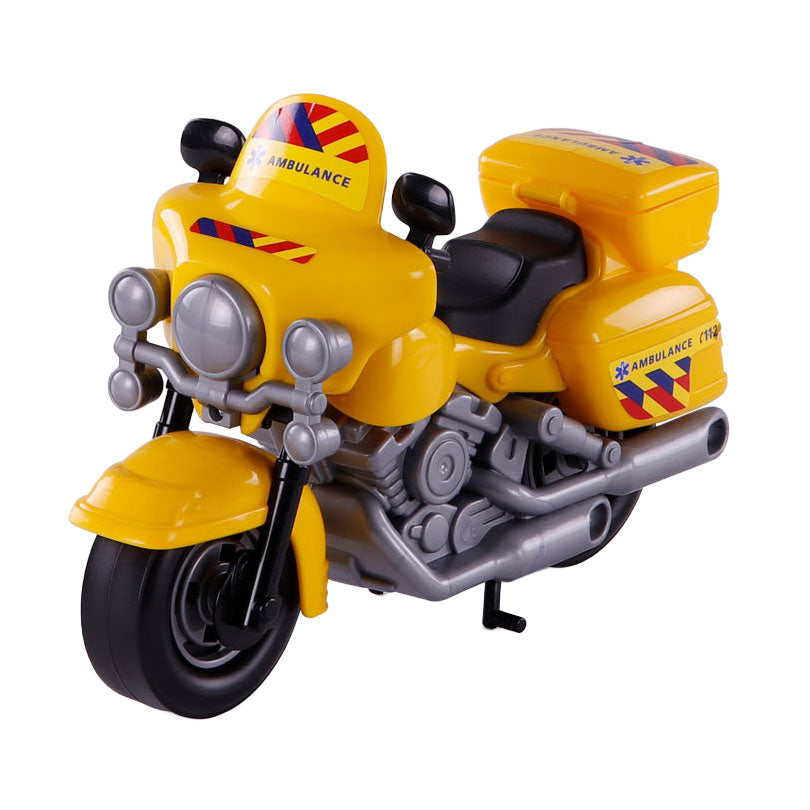 Cavallino ambulance motorfiets
