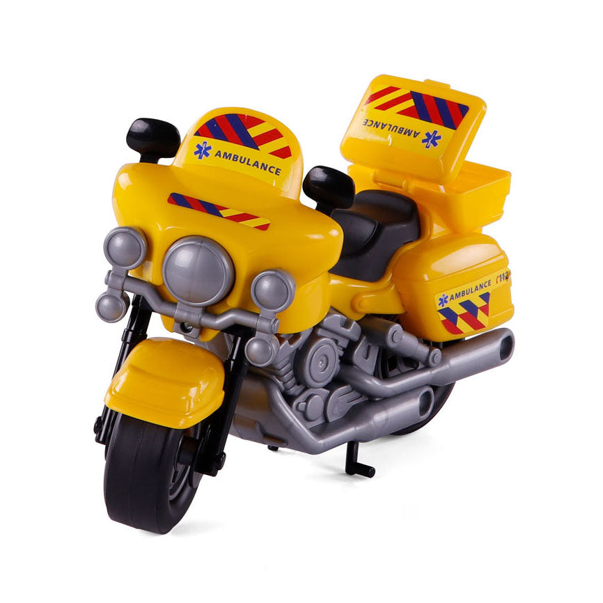 Cavallino ambulance motorfiets
