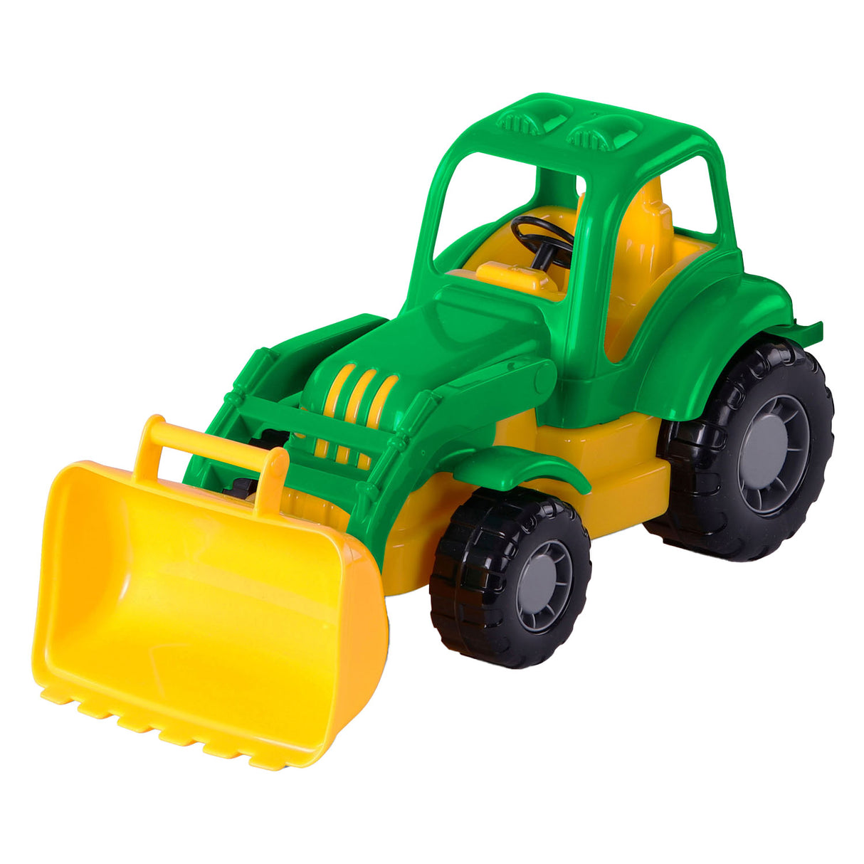 Cavallino klassieke tractor groen, 37cm