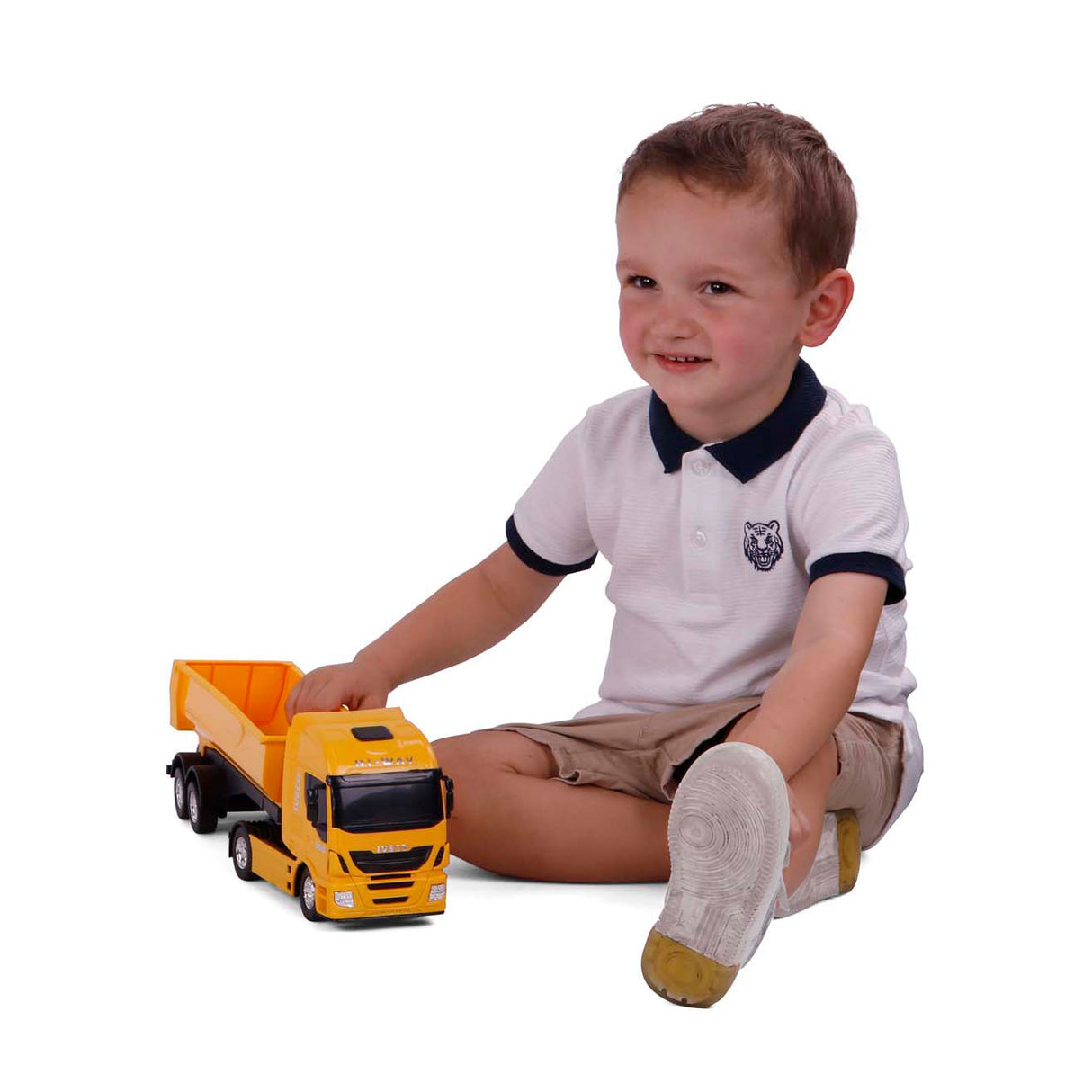 Cavallino iveco kieptruck schaal 1:30