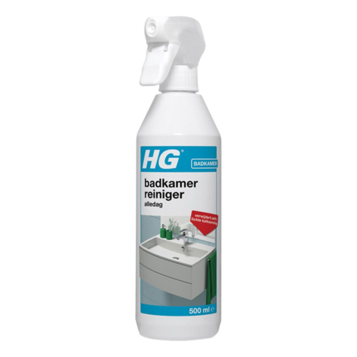 Hg badkamerreiniger alledag 500ml