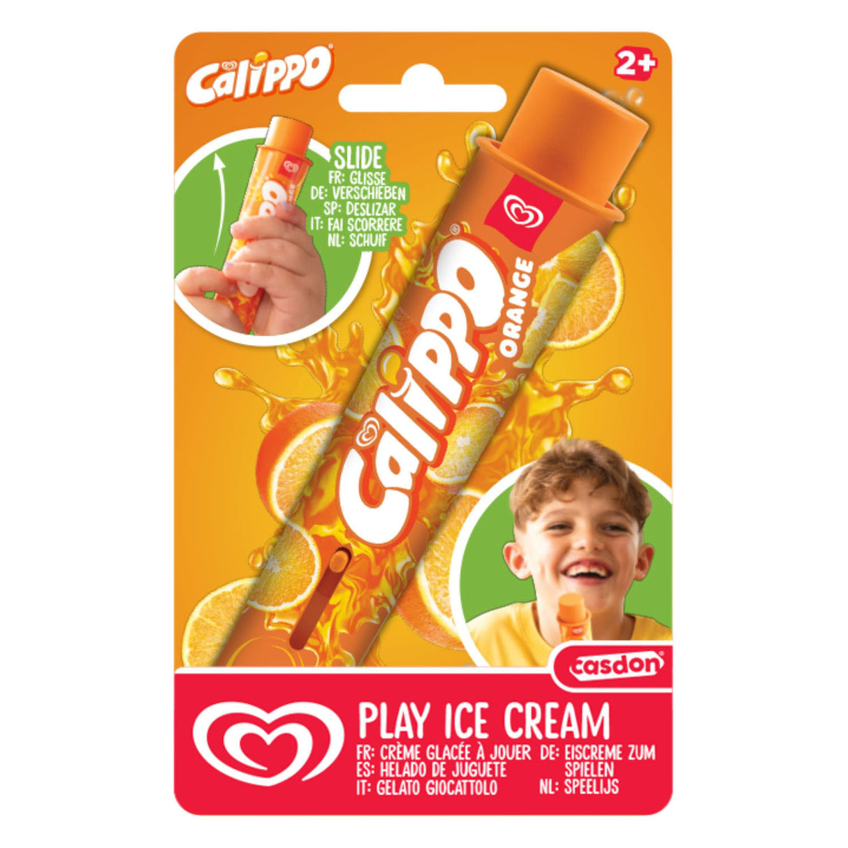 Casdon ola speelijs mix, 10st.