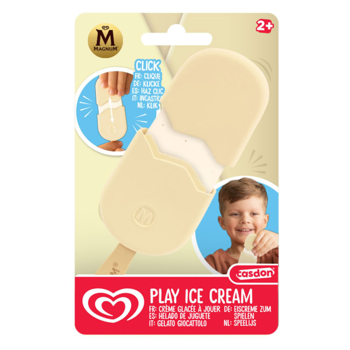 Casdon ola speelijs mix, 10st.