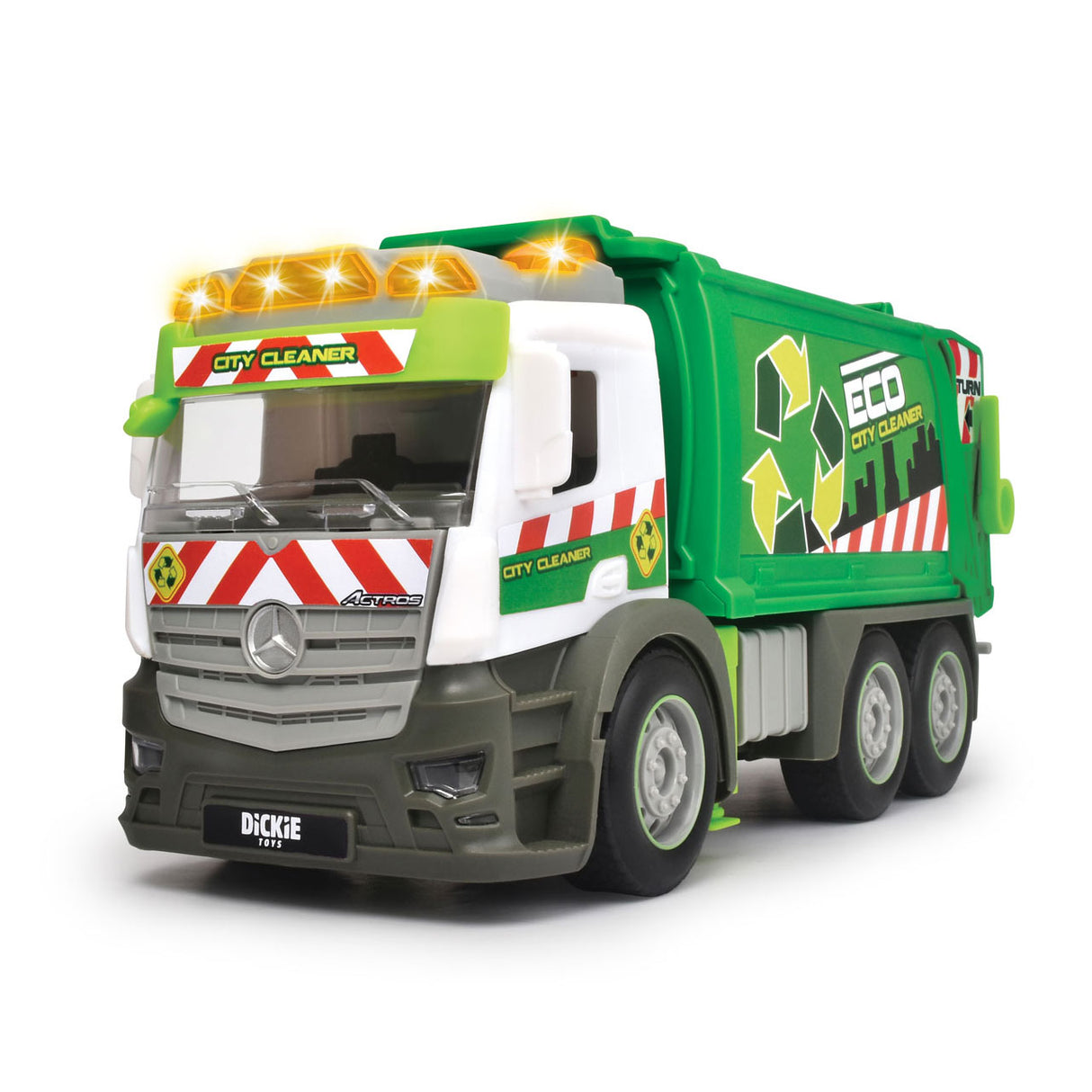 Dickie action truck - vuiliniswagen