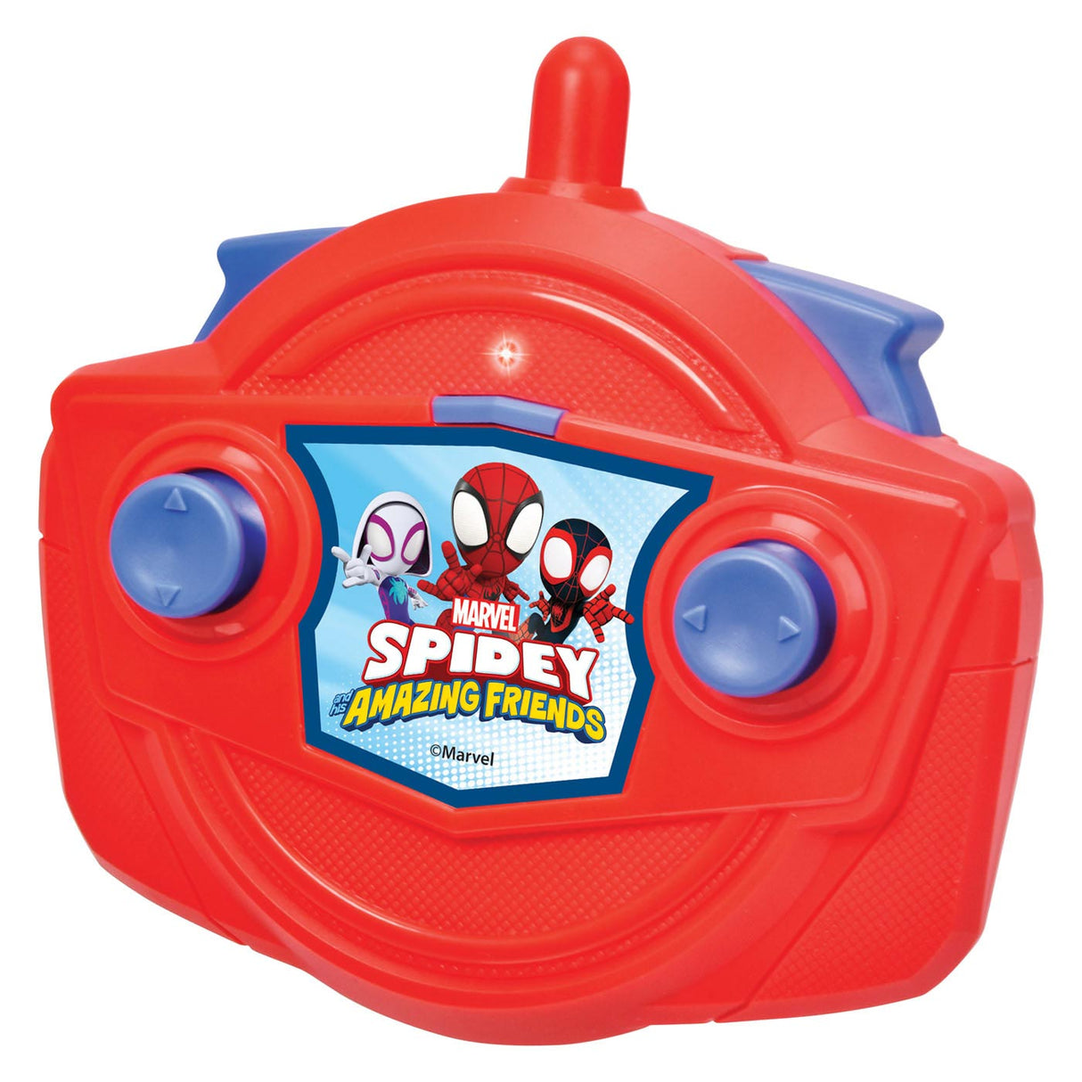 Dickie jada rc spidey web racer bestuurbare auto