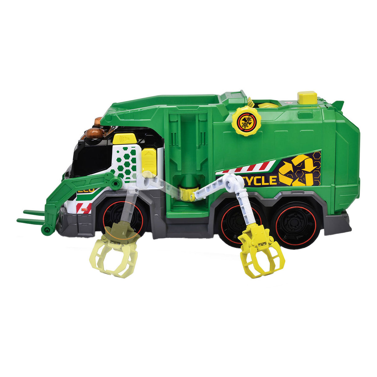 Dickie recycle vrachtwagen groen