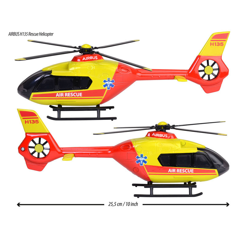 Majorette airbus h135 reddingshelikopter